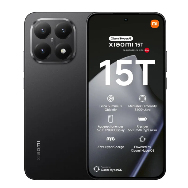 Xiaomi 15T 5G 512 GB 12 GB RAM