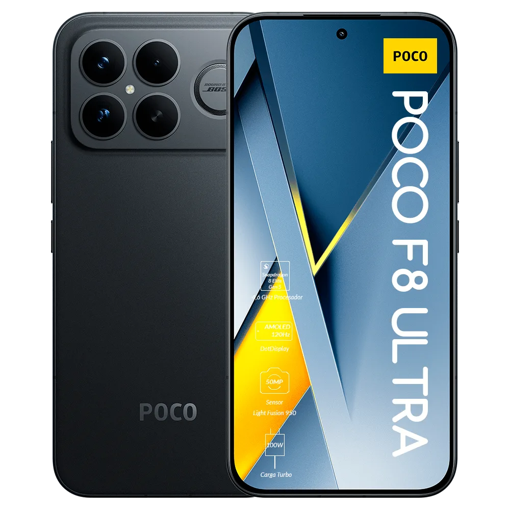 Xiaomi Poco F8 Ultra 5G 512 GB 16 GB RAM
