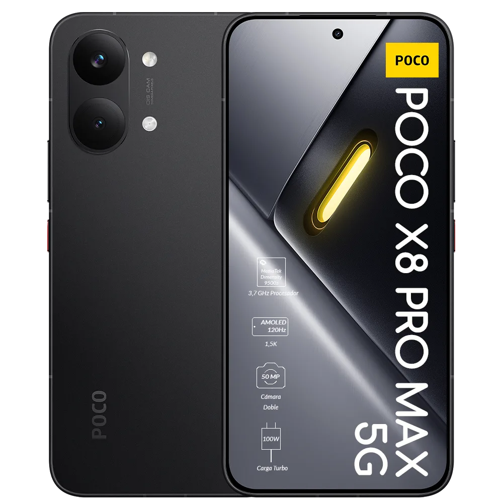 Xiaomi Poco X8 Pro Max 5G 256 GB 12 GB RAM