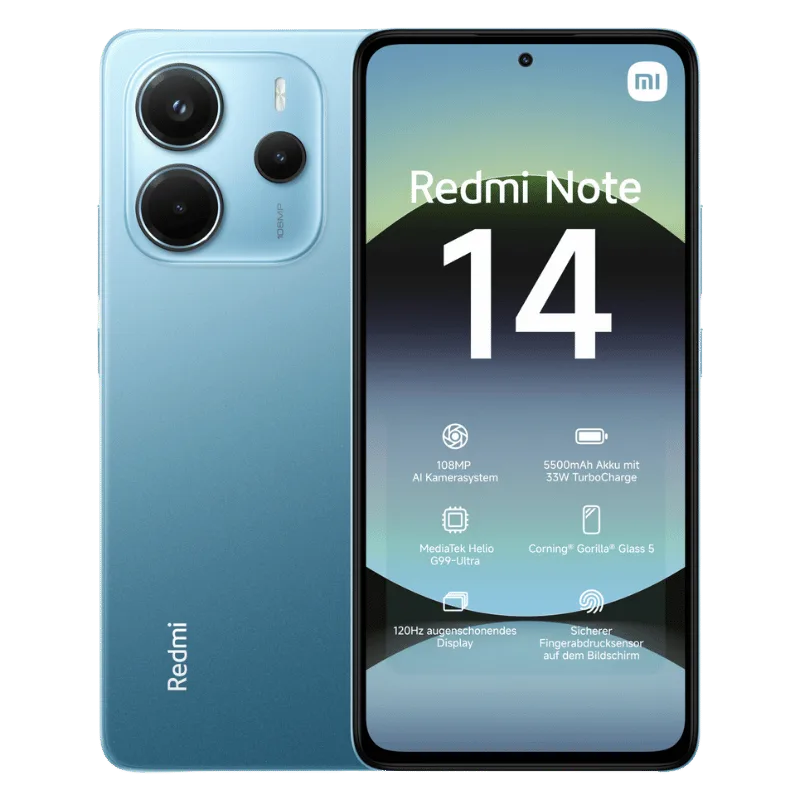 Xiaomi Redmi Note 14 4G 256 GB 8 GB RAM