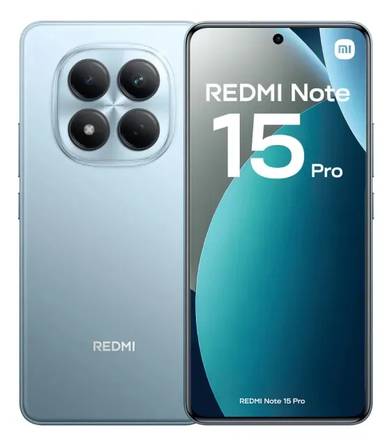 Xiaomi Redmi Note 15 Pro 4G 256 GB 8 GB RAM