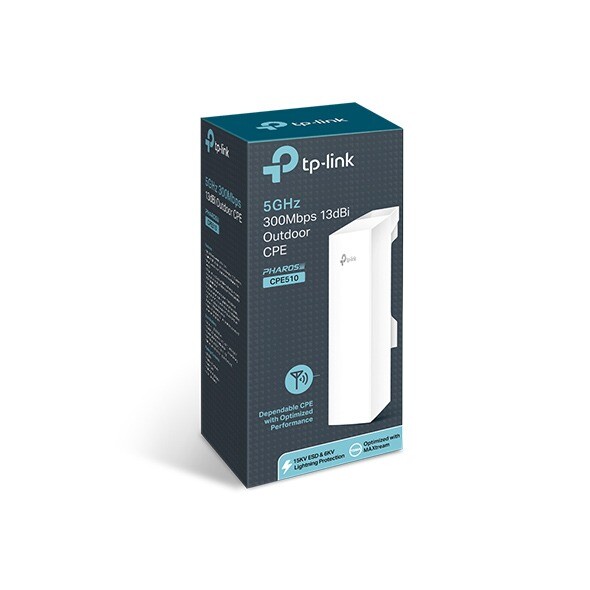 CPE TP-Link CPE510 300MBPS 5GHz 13dBi Exterior