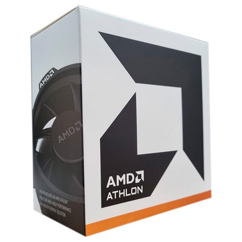 CPU AMD Athlon 3000G 2 Core AM4 3.5Ghz 4MB 35W