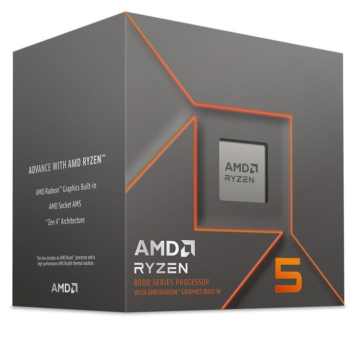 CPU AMD Ryzen 5 8500G AM5 65W 32MB