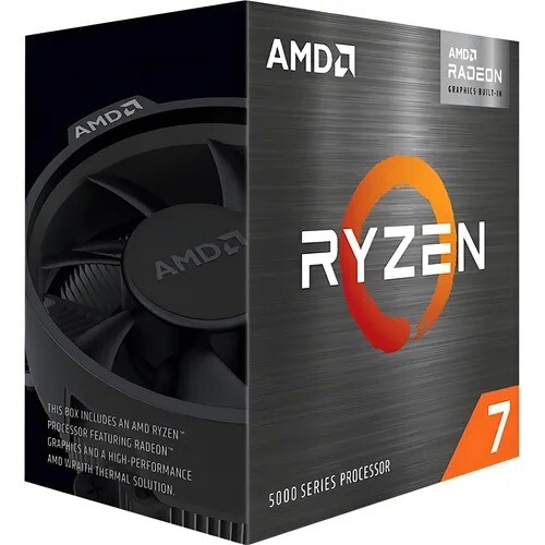 CPU AMD Ryzen 7 5700G AM4 65W Wraith Stealth