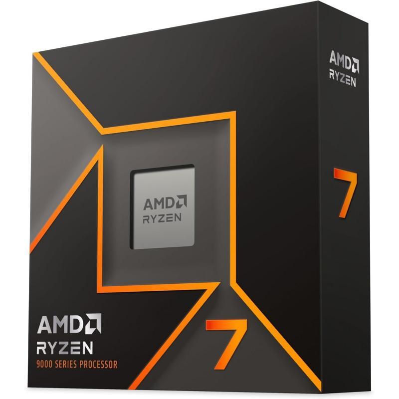 CPU AMD Ryzen 7 9700X AM5 65W 40MB sin Cooler