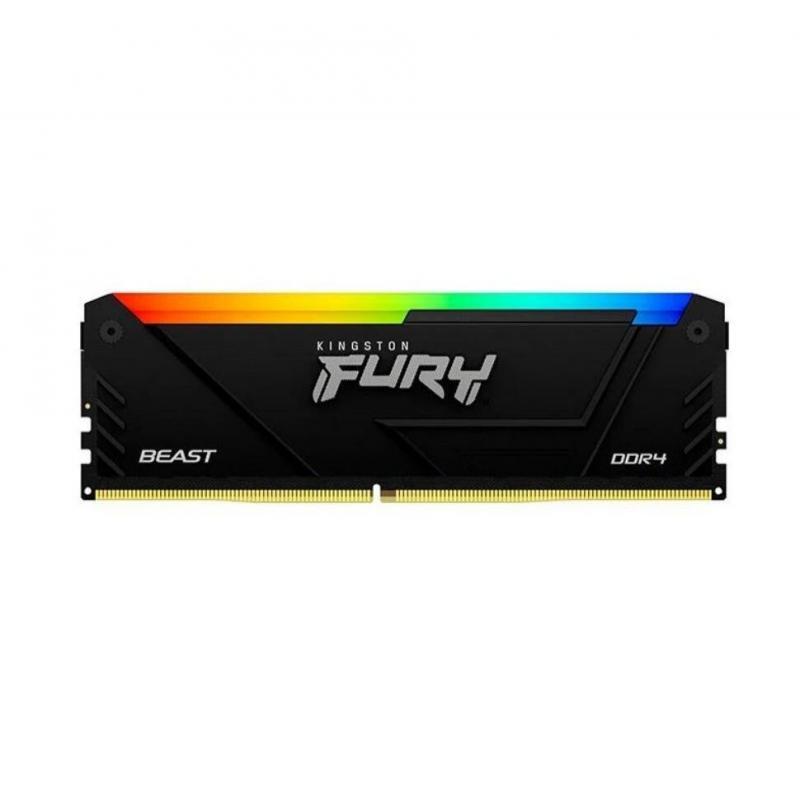 DDR4 16GB Kingston 3200MHZ CL16 Fury Beast RGB