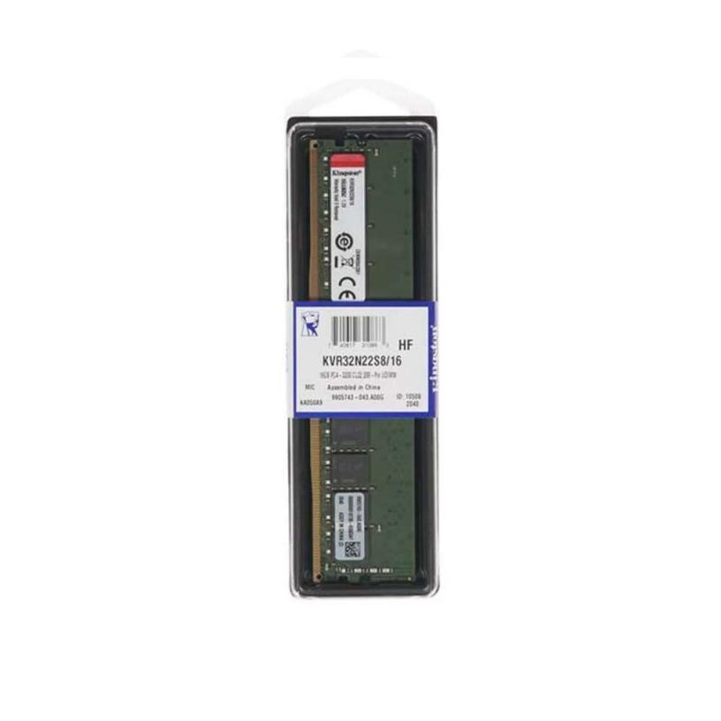 DDR4 16GB Kingston 3200MHZ CL22 KVR