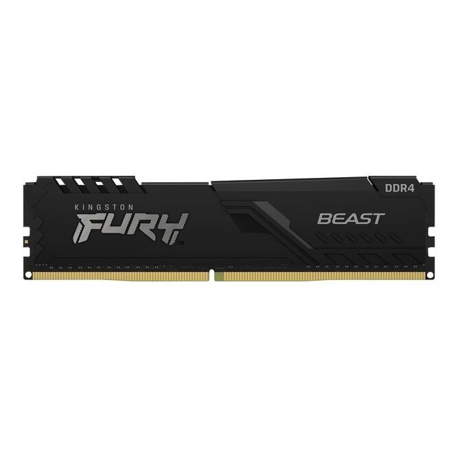 DDR4 16GB Kingston 3600MHZ Fury Beast Black