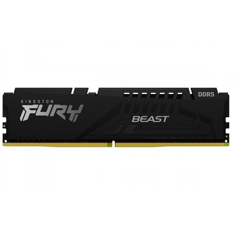 DDR5 16GB KINGSTON 6000MHZ CL36 FURY BEAST BLACK