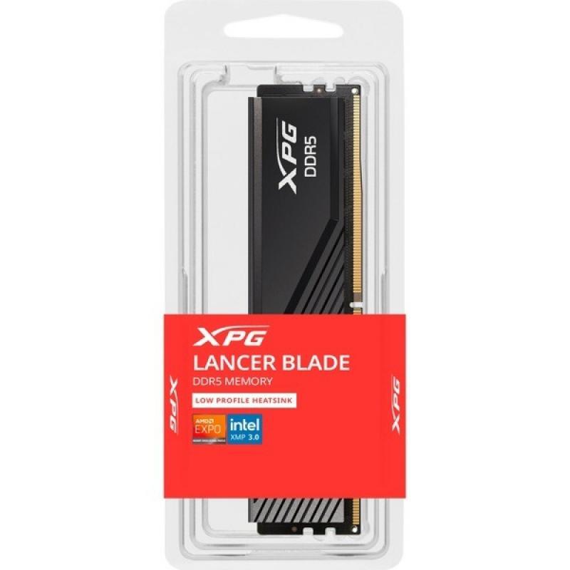 DDR5 16GB XPG 6000MHZ CL34 LANCER BLACK
