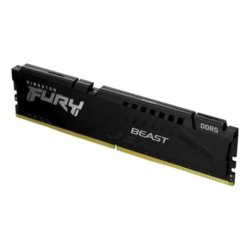 DDR5 32GB KINGSTON 5600MHZ CL36 FURY BEAST BLACK