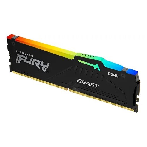 DDR5 32GB KINGSTON 5600MHZ FURY BEAST BLACK RGB