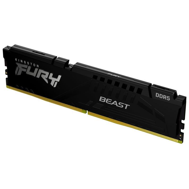 DDR5 8GB KINGSTON 6000MHZ CL36 FURY BEAST BLACK