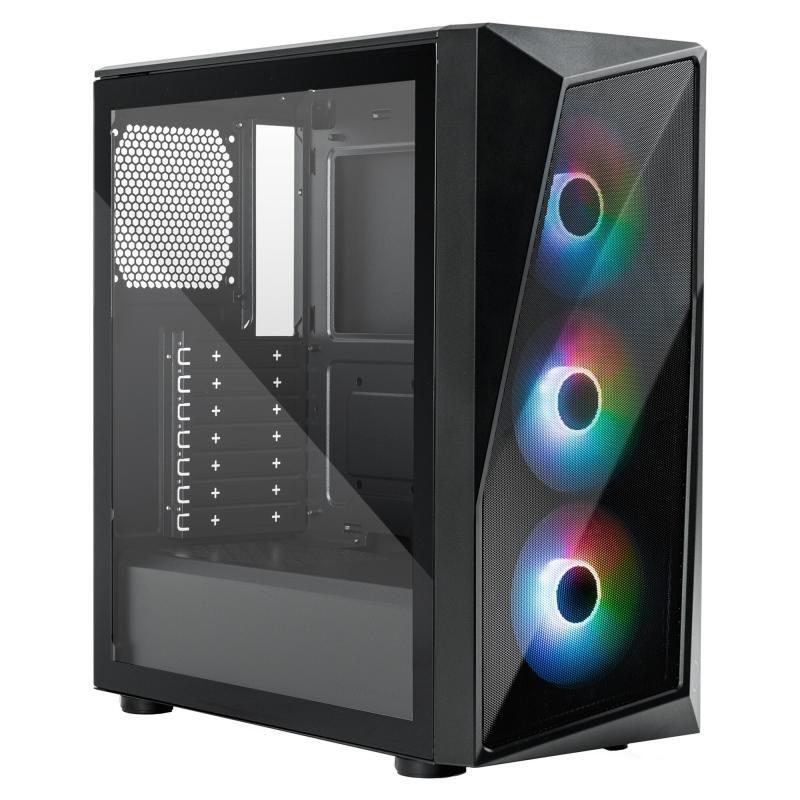 GAB COOLER MASTER CMP 520 MID TOWER BLACK