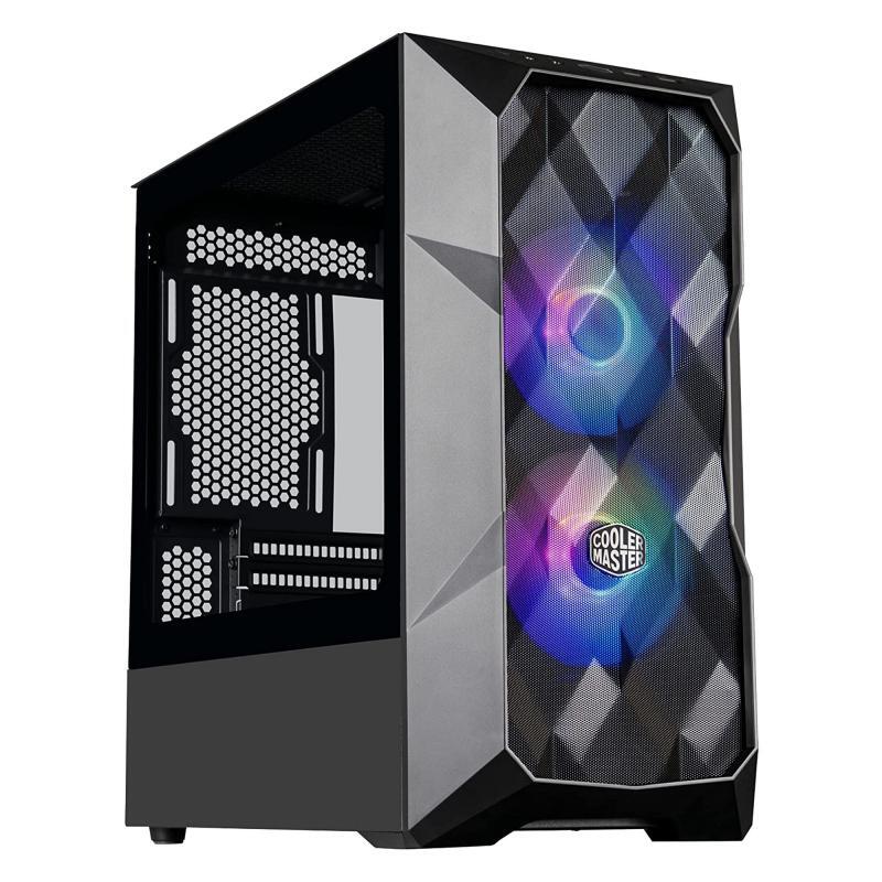 GAB COOLER MASTER TD 300 MESH MINI TOWER BLACK