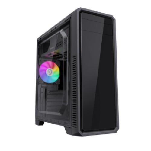 GAB GAMEMAX G561E-BK 1*FAN ARGB ATX