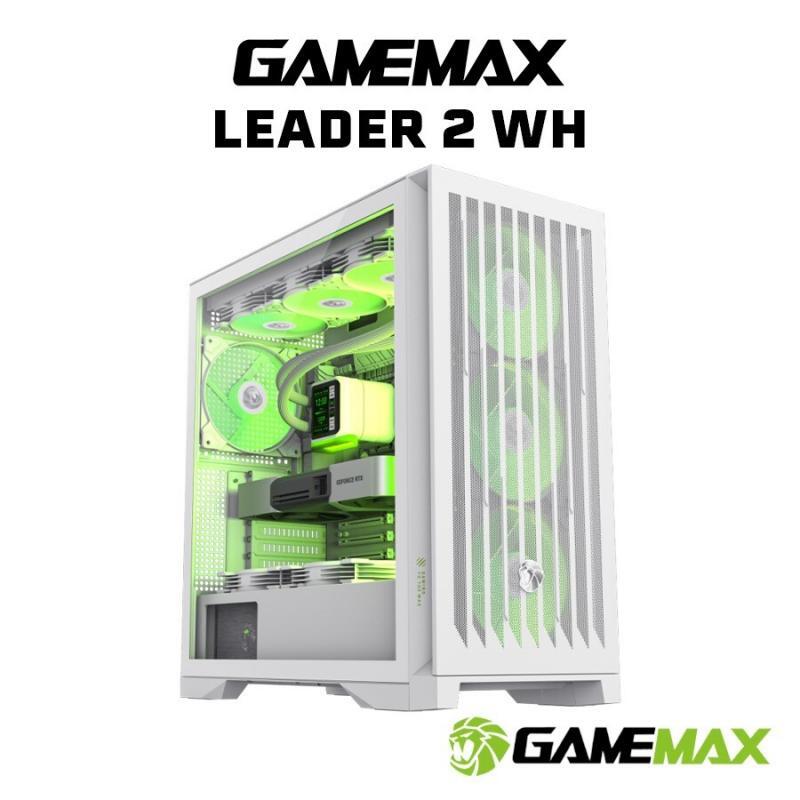GAB GAMEMAX LEADER 2 WH BLANCO 4*FAN E-ATX