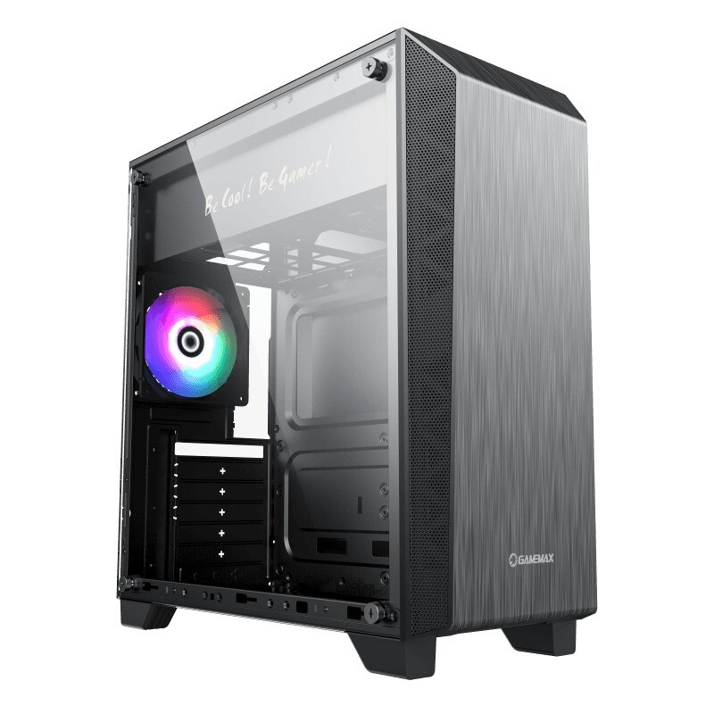 GAB GAMEMAX NOVA N5 MID-TOWER FAN RGB EXPO