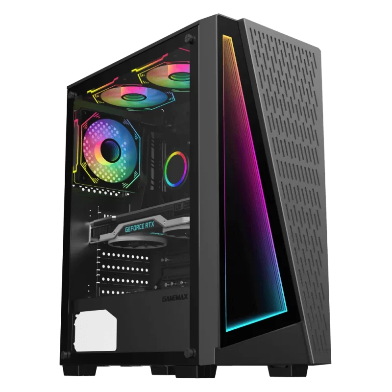 GAB GAMEMAX PRISM 3*FAN ARGB ATX