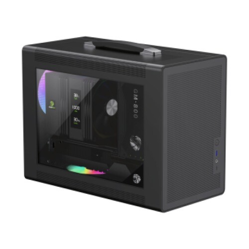 GAB GAMEMAX SPARK AIR BK M-ATX