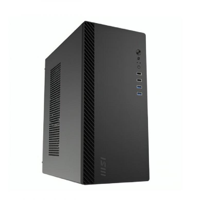 GAB MSI PRO SHIELD M100P BLACK SIN FUENTE
