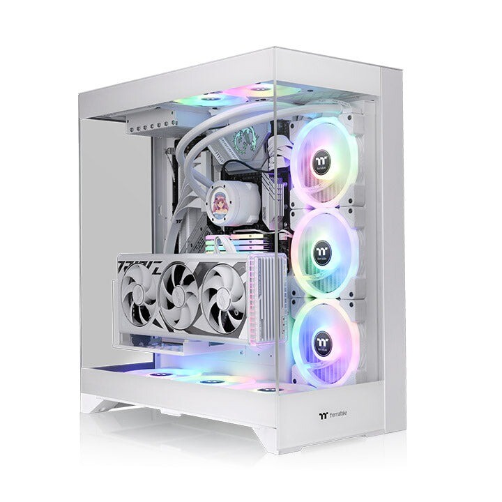 GAB THERMALTAKE CTE E550 TG WHITE E-ATX