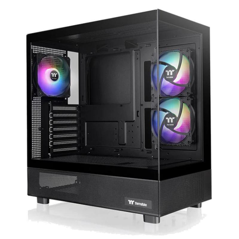 GAB THERMALTAKE VIEW 270 PLUS TG ARGB BLACK 3*FAN