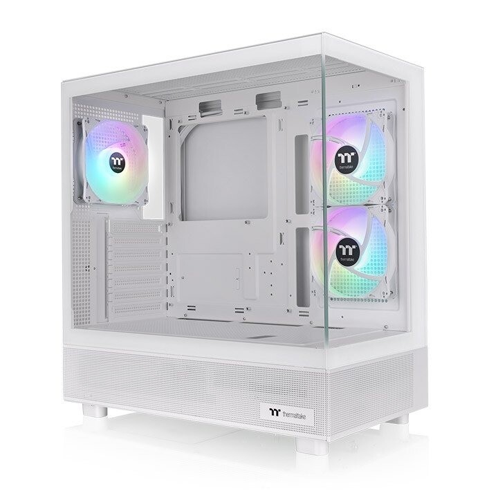 GAB THERMALTAKE VIEW 270 PLUS TG ARGB WHITE 3*FAN
