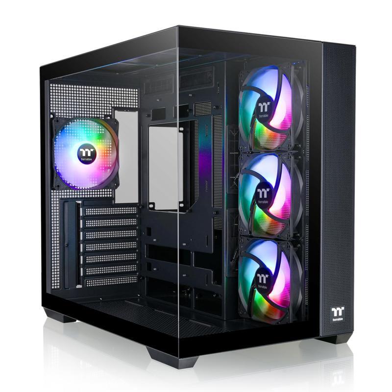 GAB THERMALTAKE VIEW 380 TG ARGB BLACK 4*FAN