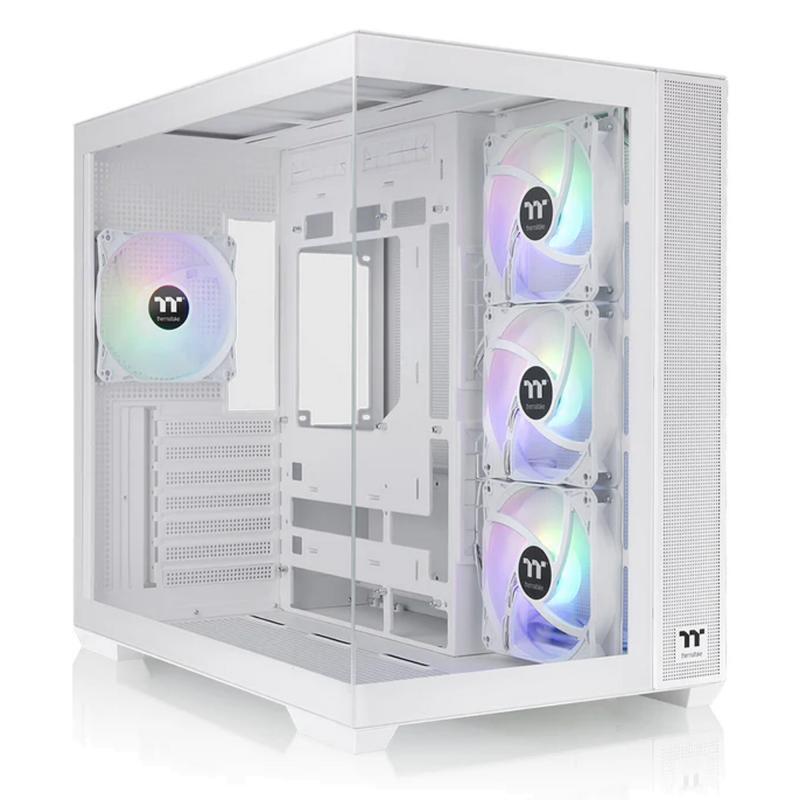 GAB THERMALTAKE VIEW 380 TG ARGB WHITE 4*FAN