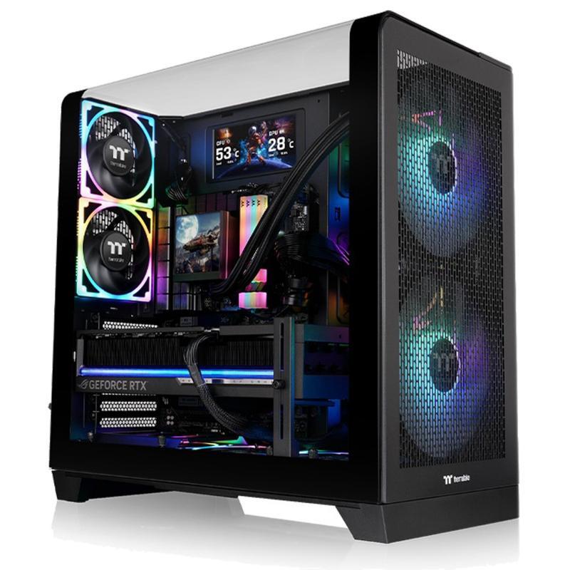 GAB THERMALTAKE VIEW 390 AIR BLACK 2*FAN
