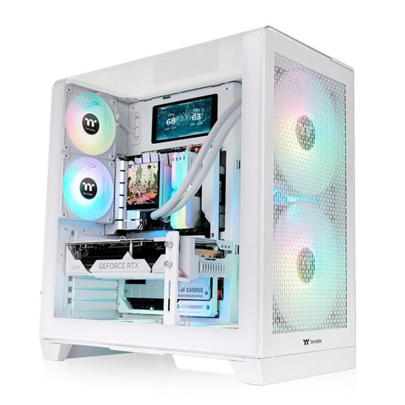 GAB THERMALTAKE VIEW 390 AIR WHITE 2*FAN