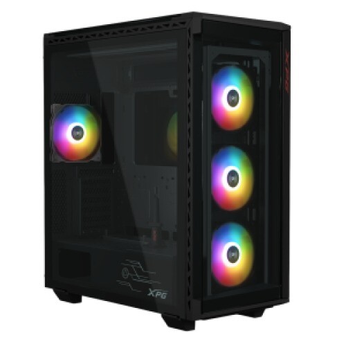 GAB XPG BATTLECRUSIER IIPST NEGRO FAN ARGBX4 +PB