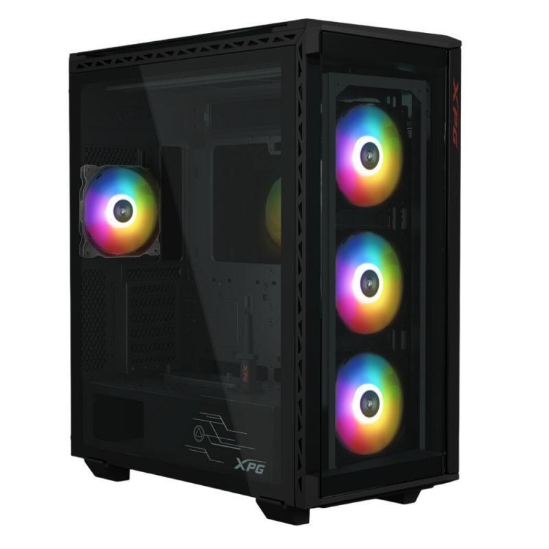 GAB XPG BATTLECRUSIER IIST NEGRO FAN ARGB X4