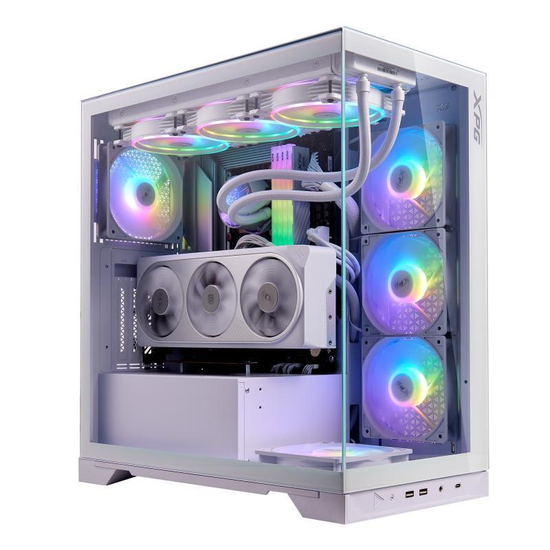 GAB XPG INVADER X BTF BLANCO FAN ARGBX5