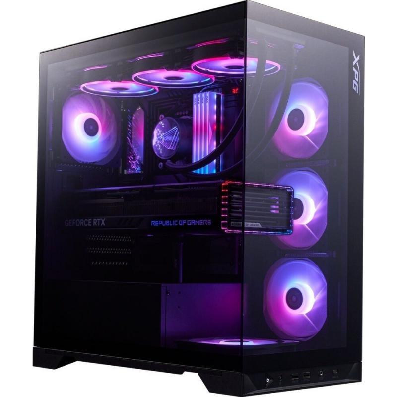 GAB XPG INVADER X BTF NEGRO FAN ARGB X5