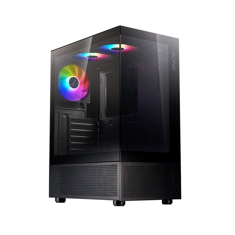 GAB XPG INVADER X MINI NEGRO FAN ARGB X5
