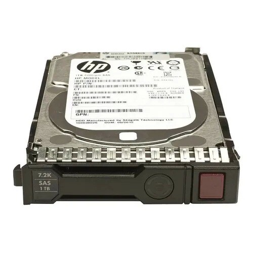 HDD SATA HPE 1TB 6G 7.2k 2.5/SFF SC MDL