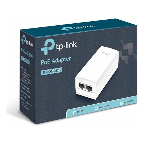 INYECTOR POE TP-LINK TL-POE2412G GIGABIT