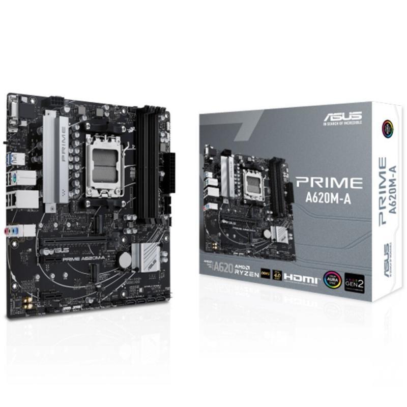 MB ASUS AM5 PRIME A620M-A DDR5 BOX M-ATX