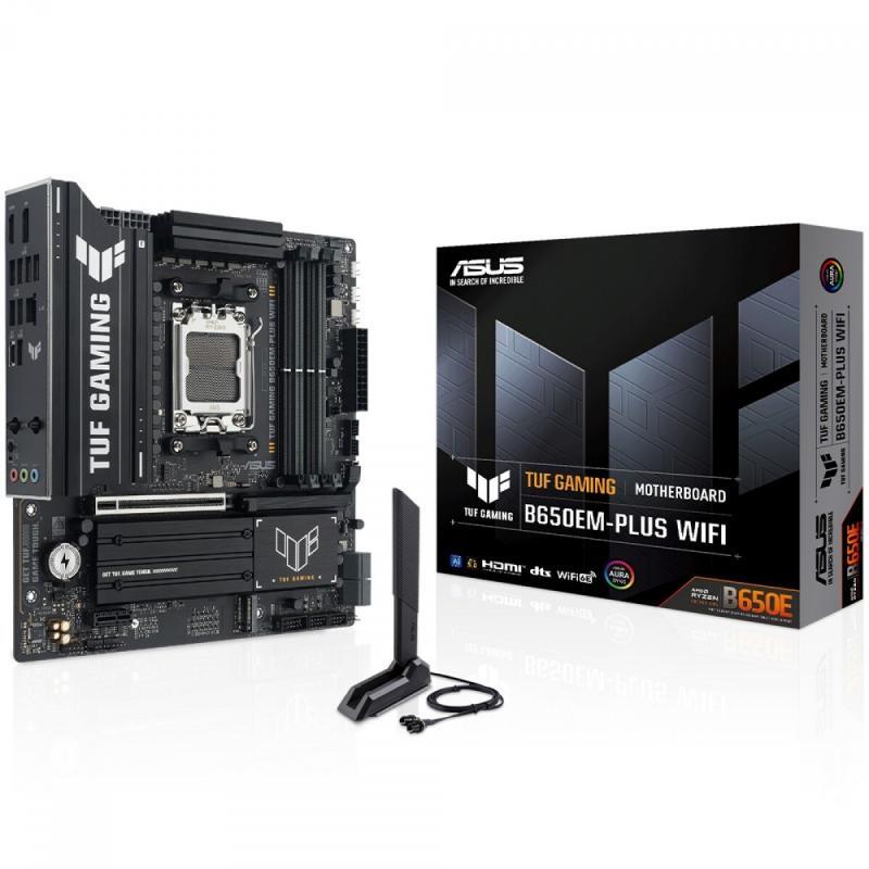 MB ASUS AM5 TUF GAMING B650EM-PLUS WIFI DDR5 BOX