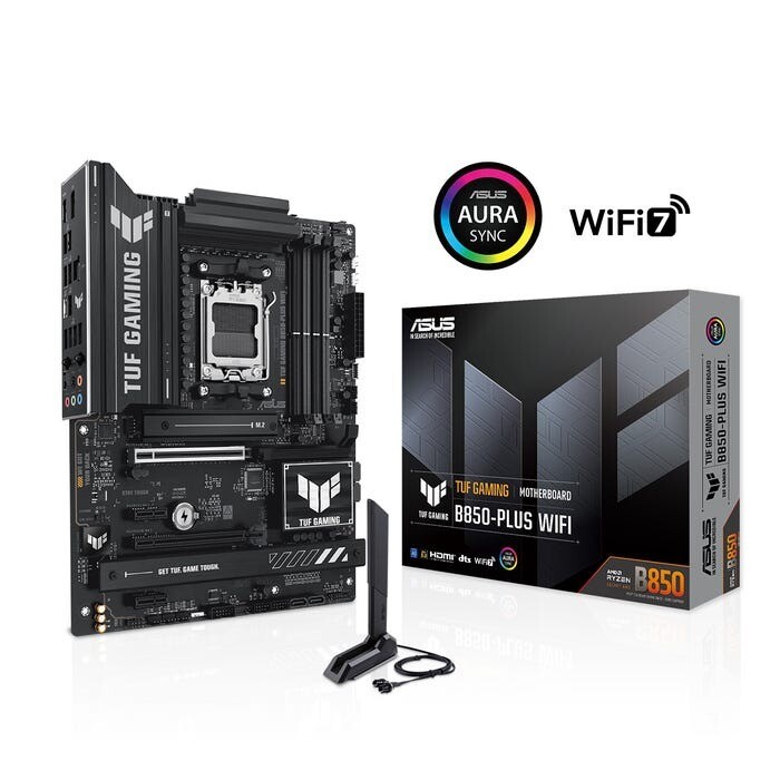 MB ASUS AM5 TUF GAMING B850-PLUS WIFI DDR5 BOX