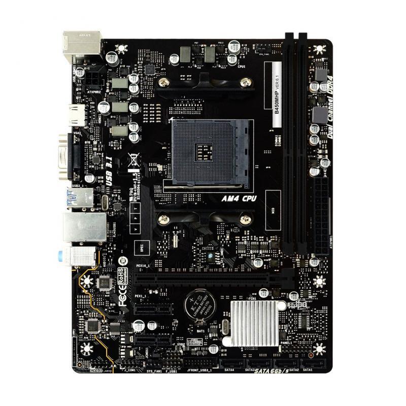 MB BIOSTAR AM4 B450MHP DDR4 BOX M-ATX