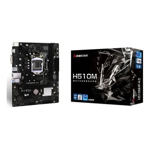 MB BIOSTAR S1200 H510MHP 4.0 DDR4 BOX M-ATX