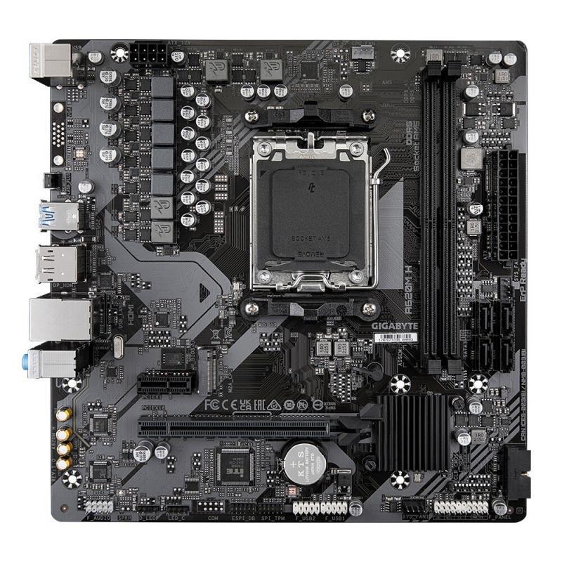 MB GIGABYTE AM5 A620M H DDR5 BOX M-ATX