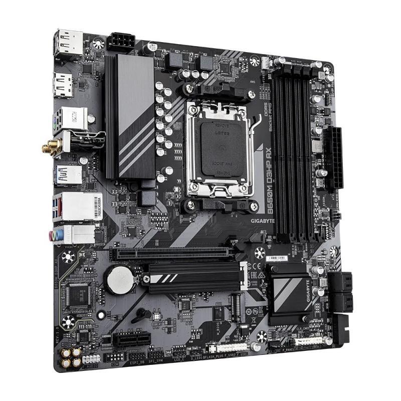 MB GIGABYTE AM5 B650M D3HP DDR5 BOX M-ATX
