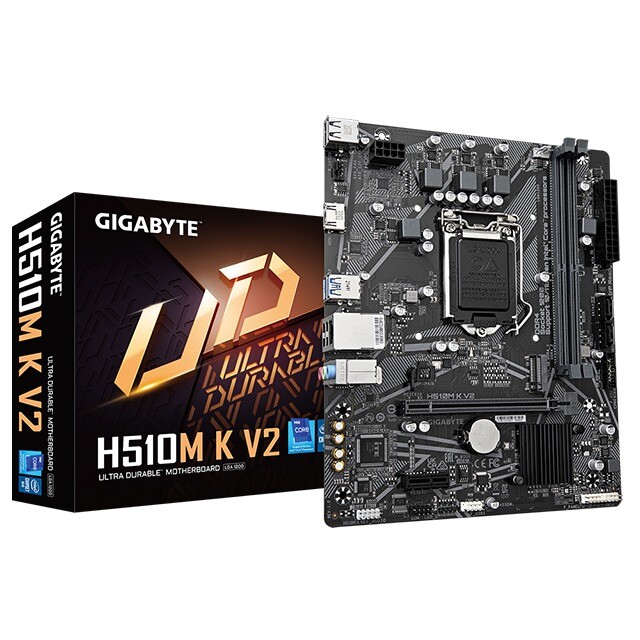 MB GIGABYTE S1200 H510M K V2 DDR4 BOX M-ATX