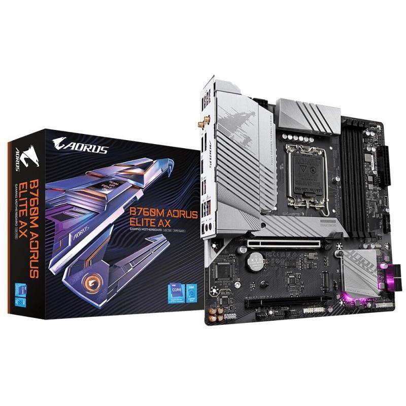 MB GIGABYTE S1700 B760M AORUS ELITE AX DDR5 BOX