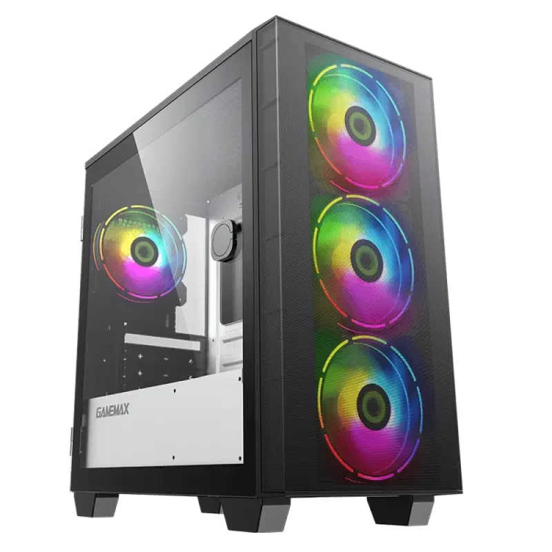 PC GAMEMAX AMD RYZEN 5 5600GT+16G+SSD500+500W